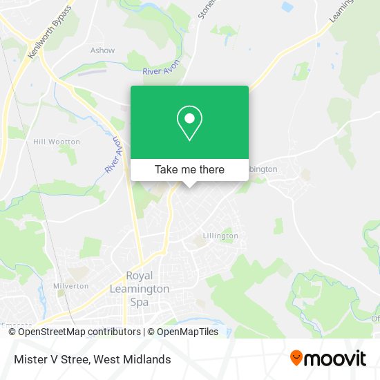 Mister V Stree map