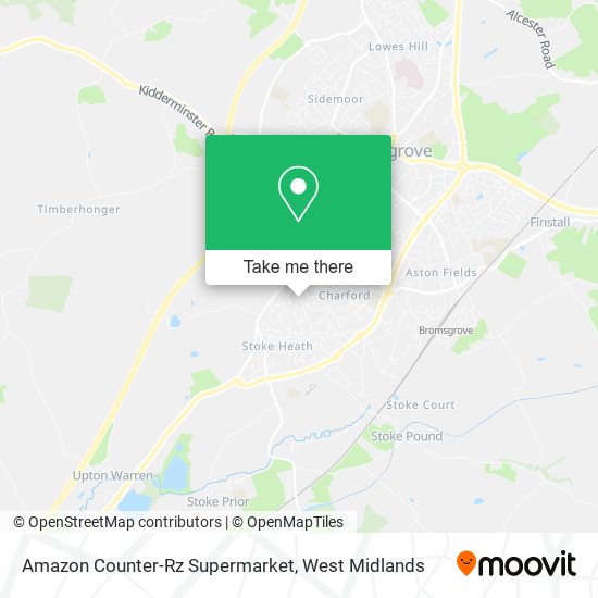 Amazon Counter-Rz Supermarket map