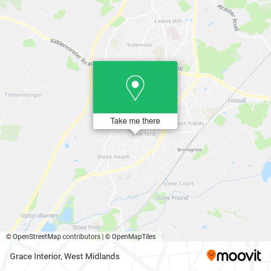 Grace Interior map