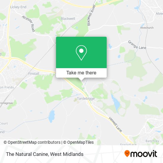 The Natural Canine map