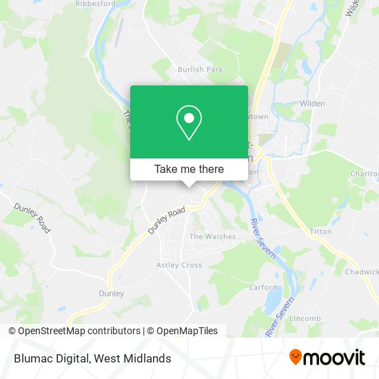 Blumac Digital map