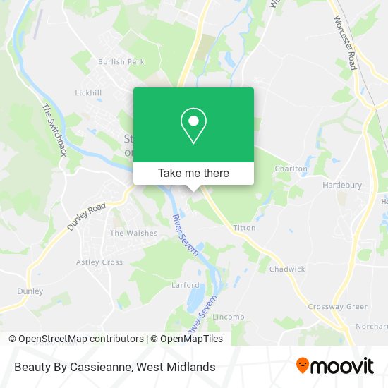 Beauty By Cassieanne map