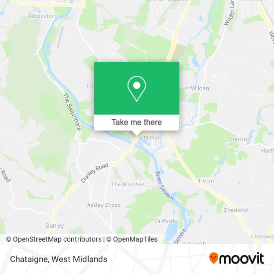 Chataigne map