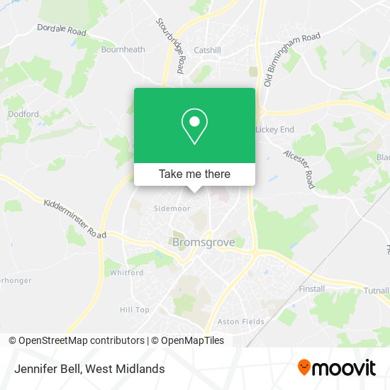 Jennifer Bell map