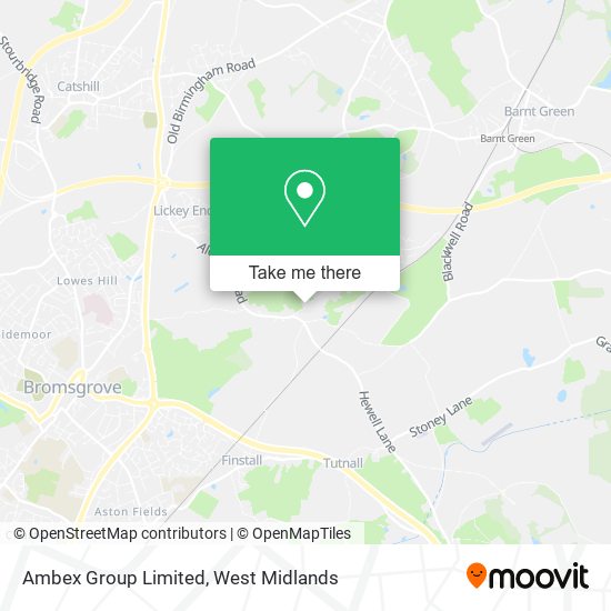 Ambex Group Limited map
