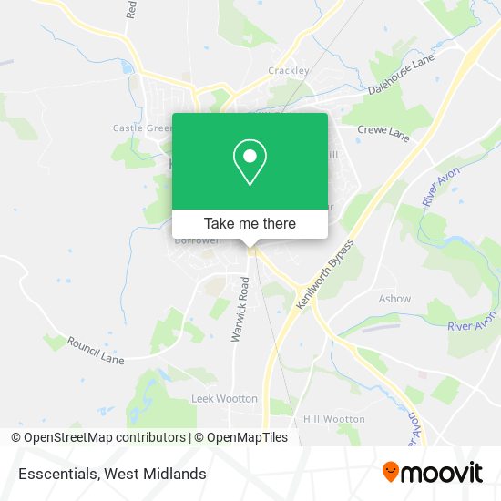 Esscentials map