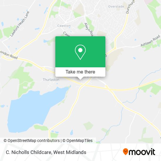 C. Nicholls Childcare map