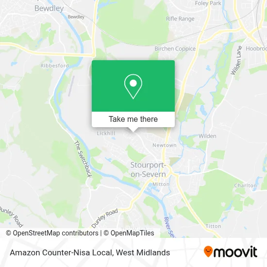Amazon Counter-Nisa Local map
