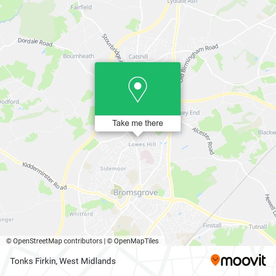 Tonks Firkin map