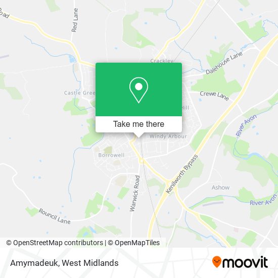 Amymadeuk map