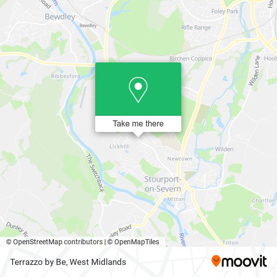 Terrazzo by Be map