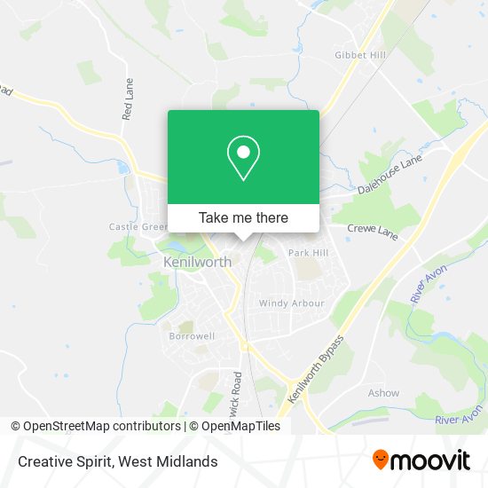 Creative Spirit map