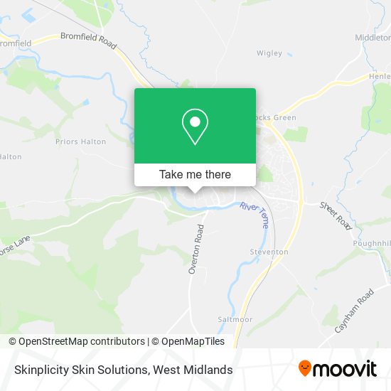Skinplicity Skin Solutions map