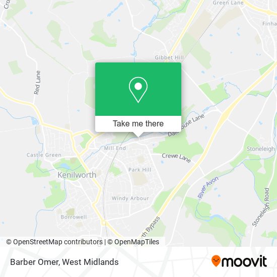 Barber Omer map