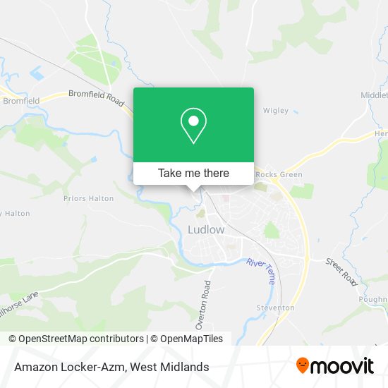 Amazon Locker-Azm map