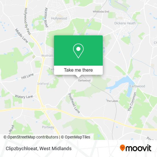 Clipzbychloeat map