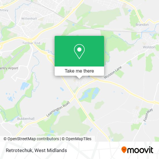 Retrotechuk map