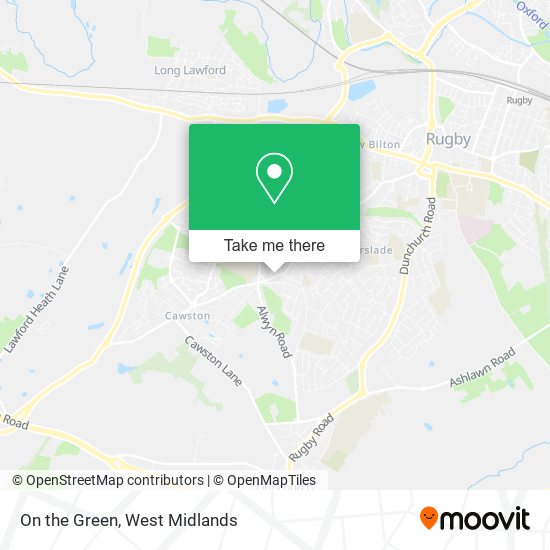 On the Green map