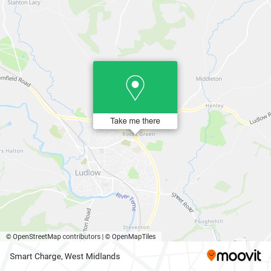 Smart Charge map