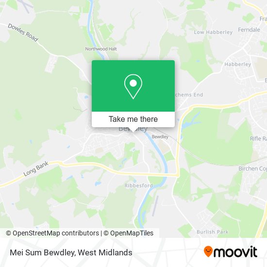 Mei Sum Bewdley map
