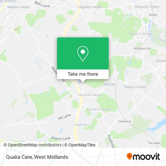 Qualia Care map