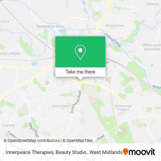 Innerpeace Therapies, Beauty Studio. map