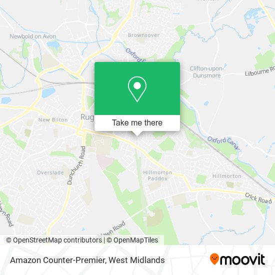 Amazon Counter-Premier map