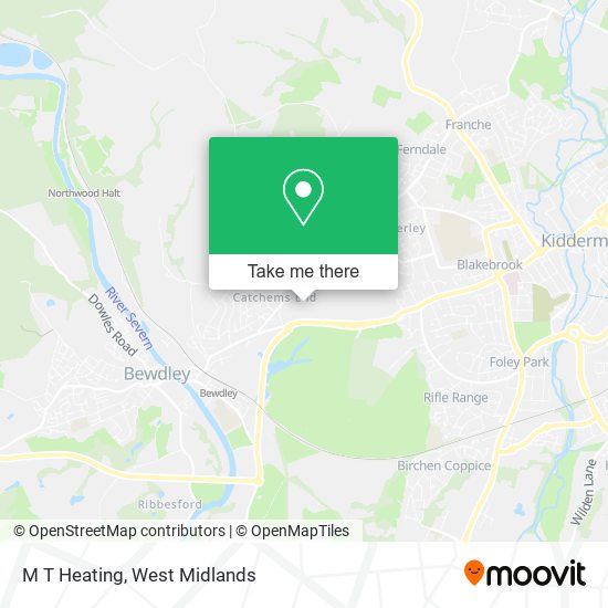 M T Heating map