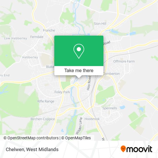 Chelwen map