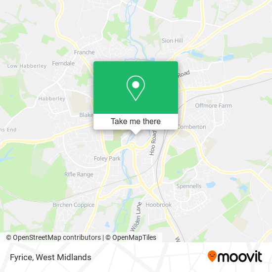 Fyrice map