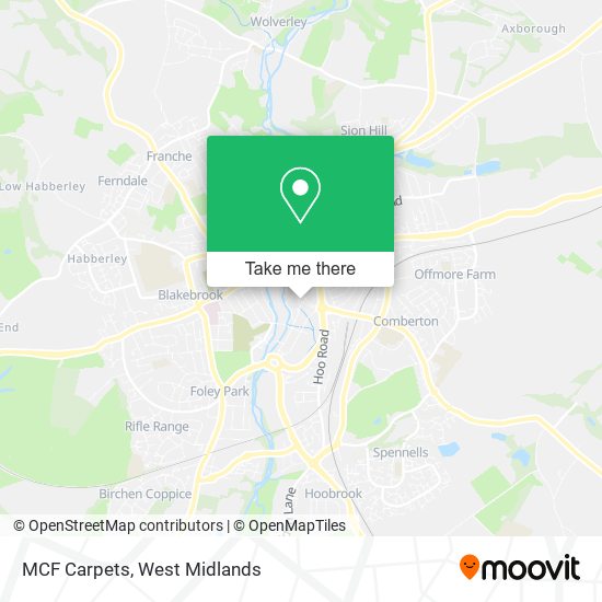 MCF Carpets map