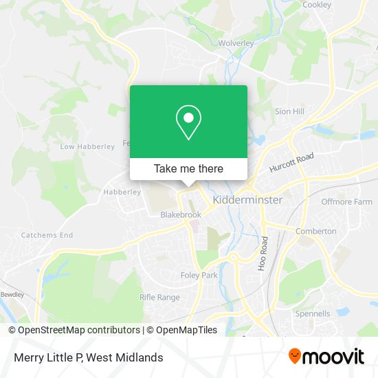 Merry Little P map