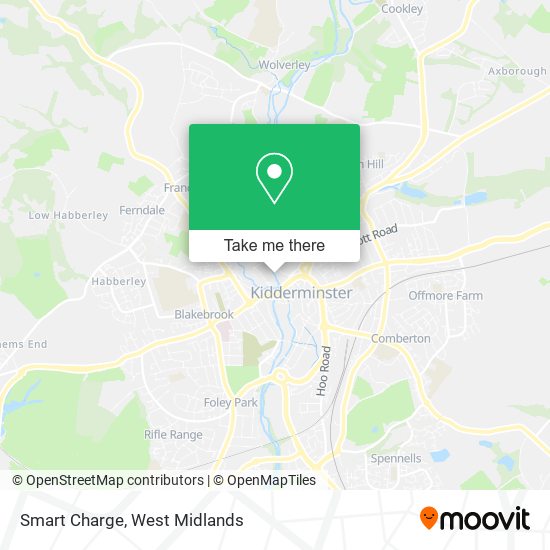 Smart Charge map