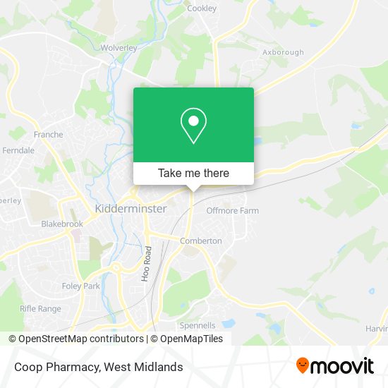 Coop Pharmacy map