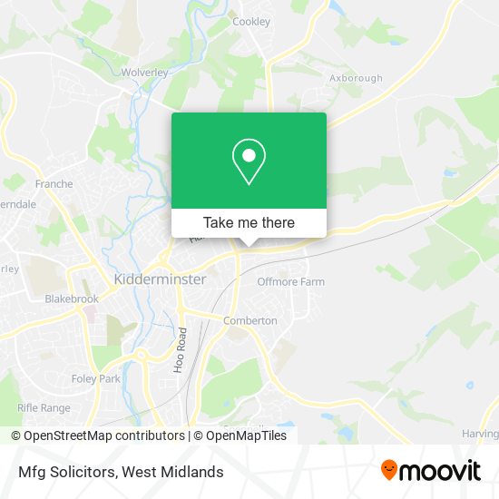 Mfg Solicitors map