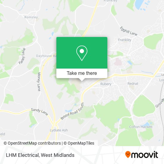 LHM Electrical map