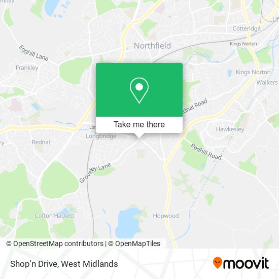 Shop'n Drive map