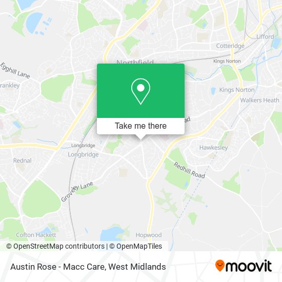 Austin Rose - Macc Care map