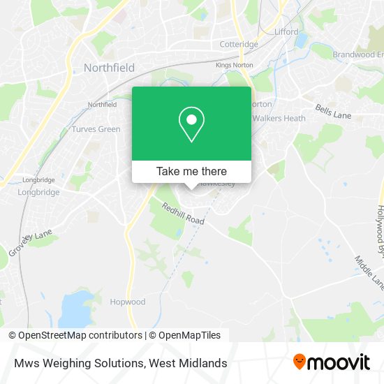 Mws Weighing Solutions map