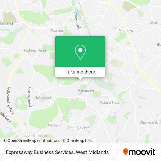 Expressway Business Services map