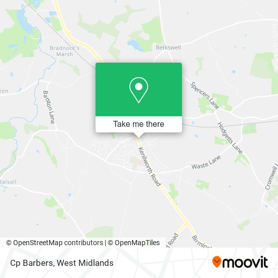 Cp Barbers map