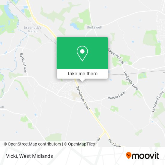Vicki map