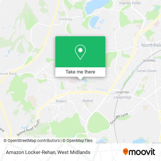 Amazon Locker-Rehan map