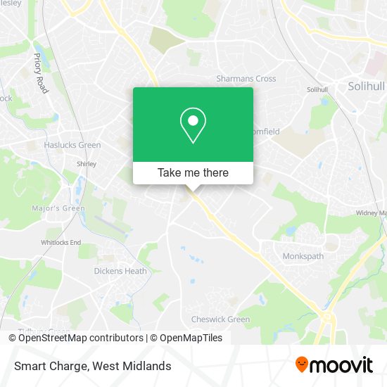 Smart Charge map