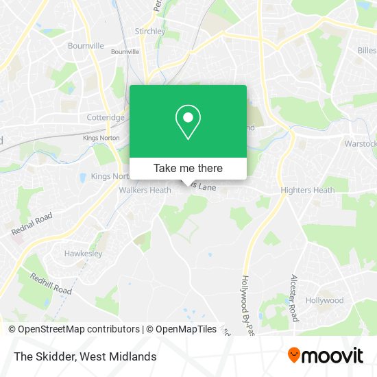 The Skidder map