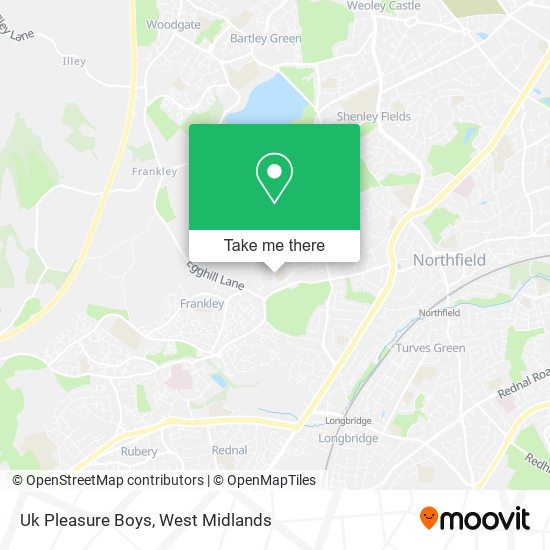 Uk Pleasure Boys map