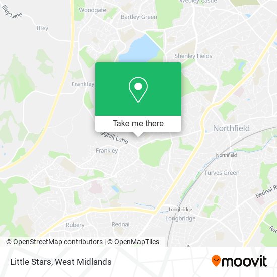Little Stars map