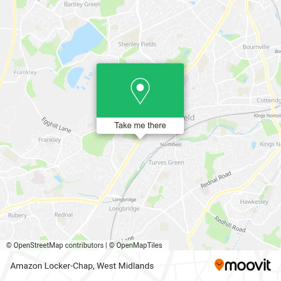 Amazon Locker-Chap map