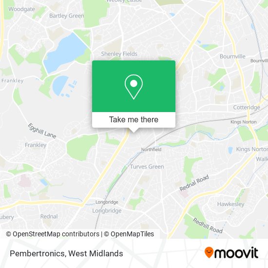 Pembertronics map