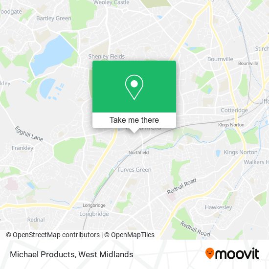 Michael Products map